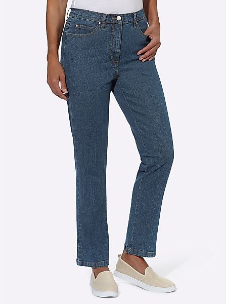Casual Looks 5-Pocket-Jeans, (1 tlg.) günstig online kaufen
