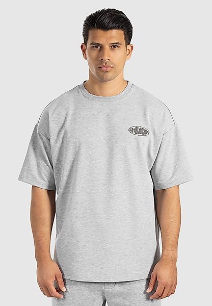 Smilodox T-Shirt Vlery, Oversized Kurzarm Shirt, günstig online kaufen