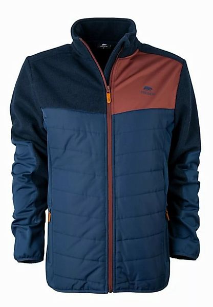 FORSBERG Fleecejacke Aeresmann Strickfleecejacke günstig online kaufen