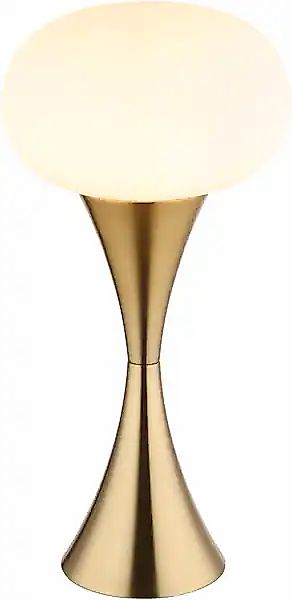 GLOBO LIGHTING Tischleuchte »LULA« E14 1 Stk. Tischlampe Nachttischlampe De günstig online kaufen