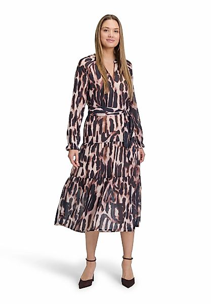 Betty Barclay Sommerkleid "Betty Barclay Stufenkleid langarm" günstig online kaufen