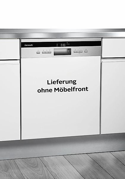 Hanseatic teilintegrierbarer Geschirrspüler "HGTI6082C14T7735ES" 14 Maßgede günstig online kaufen