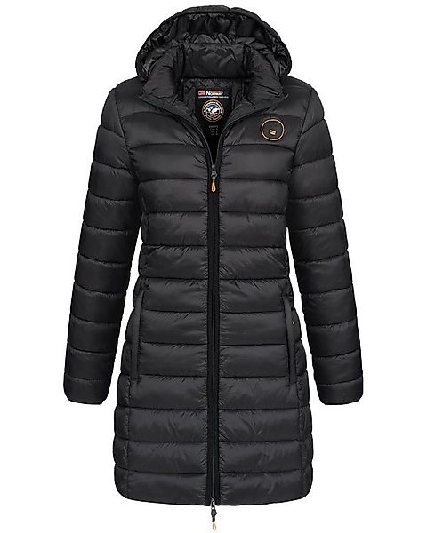 Geographical Norway Steppmantel Winterjacke Damen Steppjacke Parka Lange St günstig online kaufen