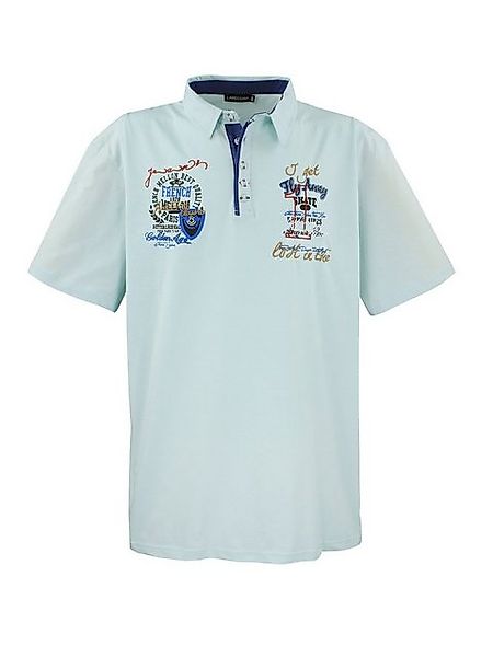 Lavecchia Poloshirt Lavecchia Herren Poloshirt LV-3101 (Mint, 7XL) Herren P günstig online kaufen