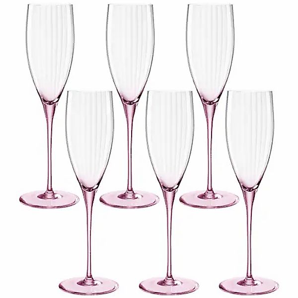 LEONARDO Sektglas »POESIA« 250 ml, 6-teilig günstig online kaufen