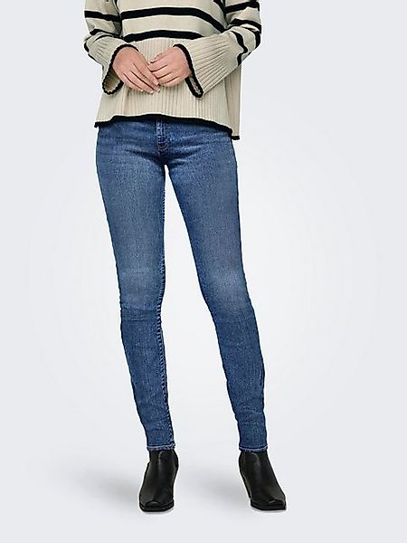 ONLY Skinny-fit-Jeans "ONLDAISY REG BACK POC SKINNY DNM" günstig online kaufen