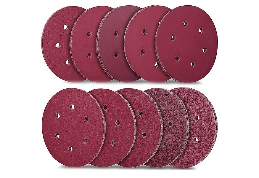 Intirilife Schleifpapier, (Set, 100 St., 100x Schleifpapier), Schleifpapier günstig online kaufen