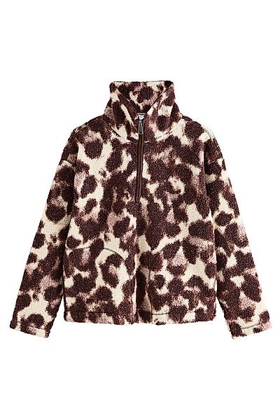 Next Fleecejacke Teddy-Borgoberteil mit 1/4-Reißverschluss (1-St) günstig online kaufen