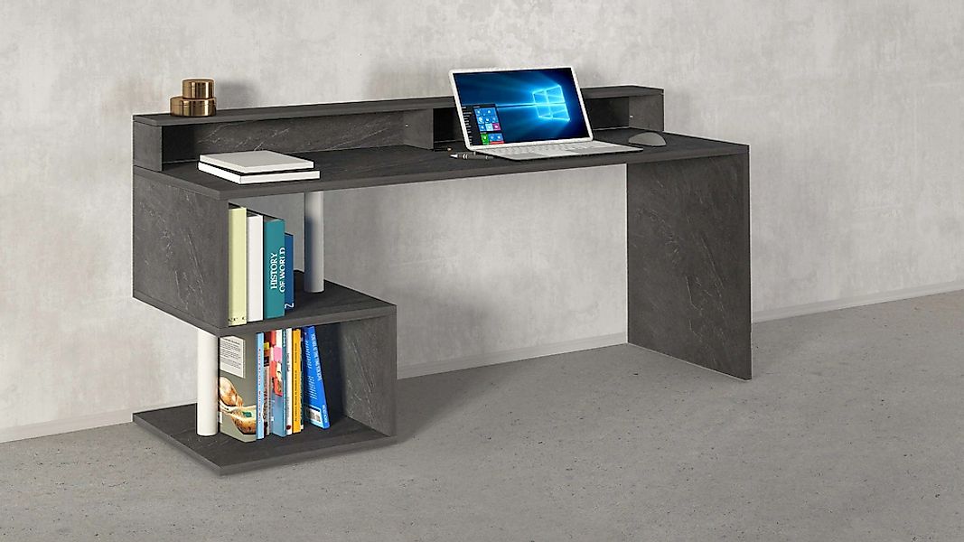 Home affaire Schreibtisch "Esse, modernes Design" in verschiedenen Breiten, günstig online kaufen