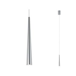 Paulmann LED Pendelleuchte Gutta 1x7W Alu günstig online kaufen