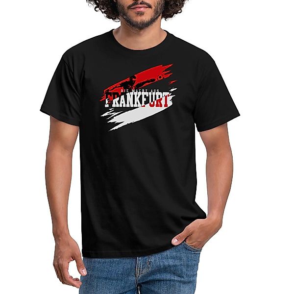 Spreadshirt T-Shirt Die Macht Aus Frankfurt günstig online kaufen