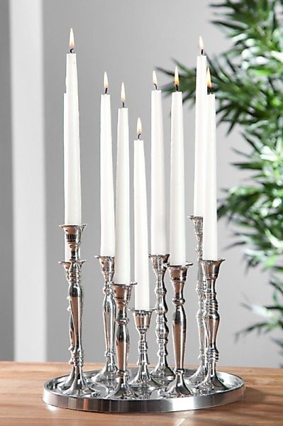 Casa Padrino Kerzenhalter Designer Kerzenhalter aus günstig online kaufen