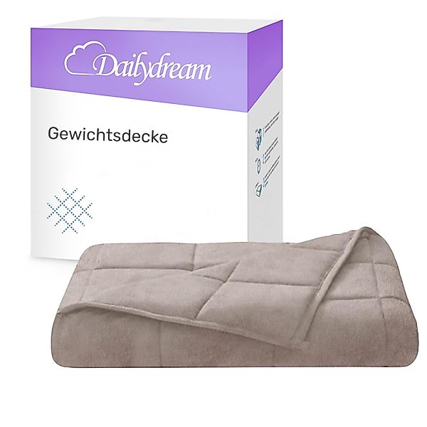Dailydream Gewichtsdecke von, in verschiedenen Farben günstig online kaufen