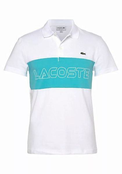 Lacoste Poloshirt POLO mit Logostickerei auf der Brust günstig online kaufen