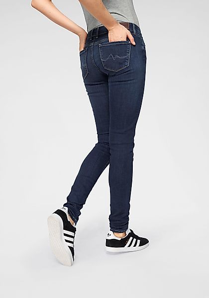 Pepe Jeans Skinny-fit-Jeans "SOHO", im 5-Pocket-Stil mit 1-Knopf Bund und S günstig online kaufen