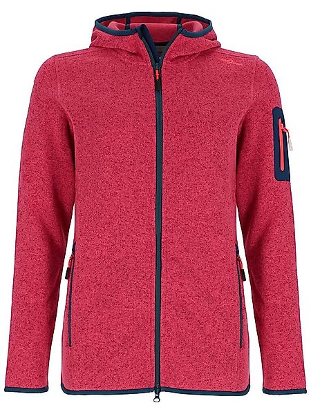 Blue Wave Strickfleecejacke Damen Fleecejacke Lotte günstig online kaufen