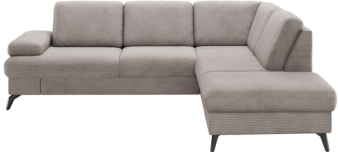 sit&more Ecksofa Morris Jubi L-Form, B: günstig online kaufen