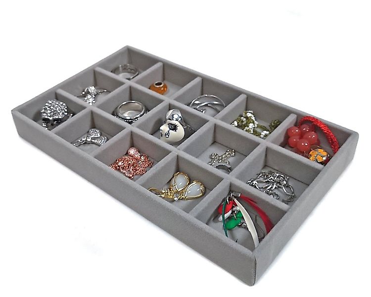 Yudu Schmuckkasten Schmucktablett Schmucklade Vorlagebrett Schmuckkästchen günstig online kaufen