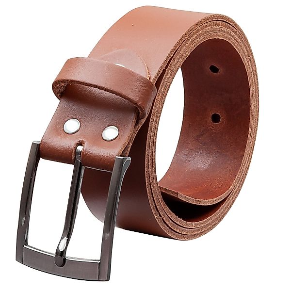 COLOGNEBELT Ledergürtel OM418-SL-Hellbraun MADE IN GERMANY, günstig online kaufen