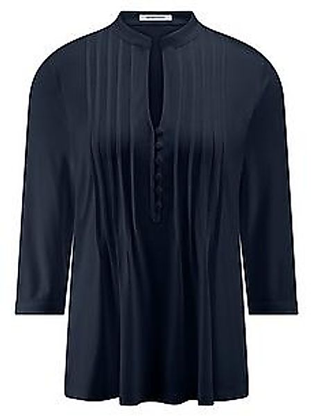 Blusen-Shirt Peter Hahn blau günstig online kaufen