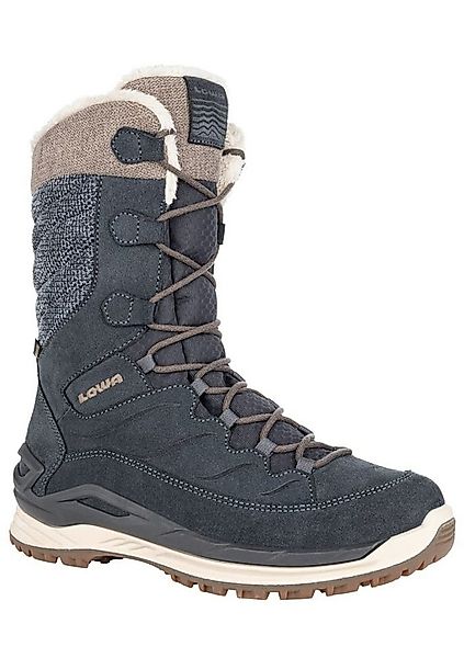 Lowa Barina EVO GTX (Veloursleder, wasserdicht) stahlblau/stein Damen Winte günstig online kaufen