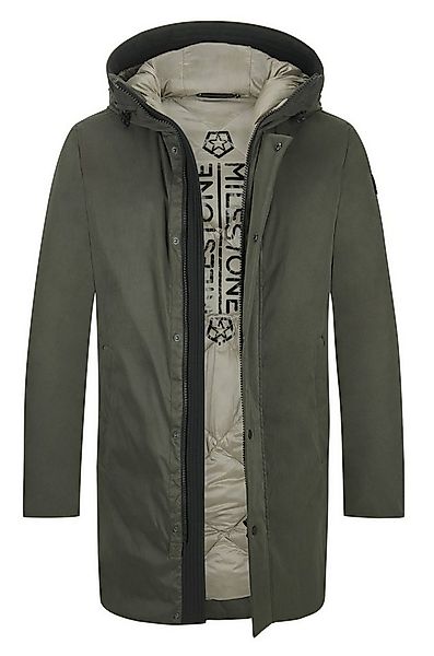 Milestone Daunenmantel MSLennon mit Kapuze und funktionalen Eigenschaften günstig online kaufen