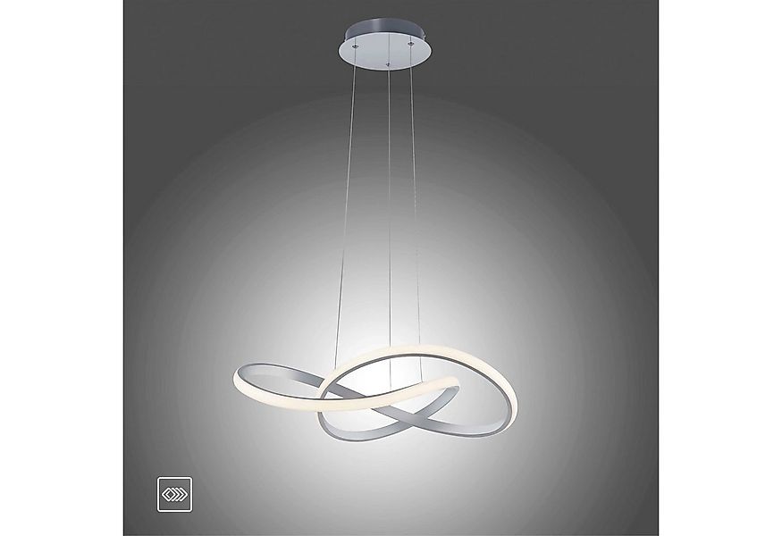 JUST LIGHT Pendelleuchte MARIA, LED fest integriert, Warmweiß, LED, dimmbar günstig online kaufen