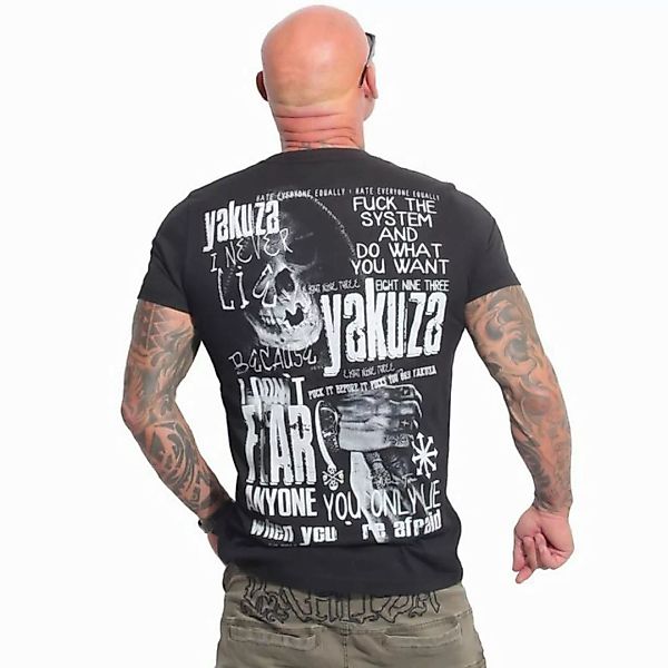 YAKUZA T-Shirt Fear günstig online kaufen