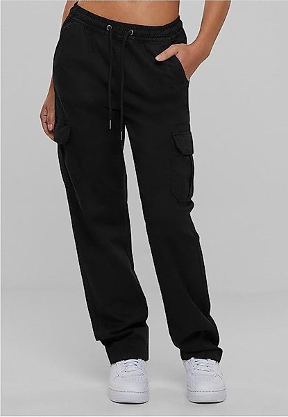 URBAN CLASSICS Cargohose Ladies High Waist günstig online kaufen