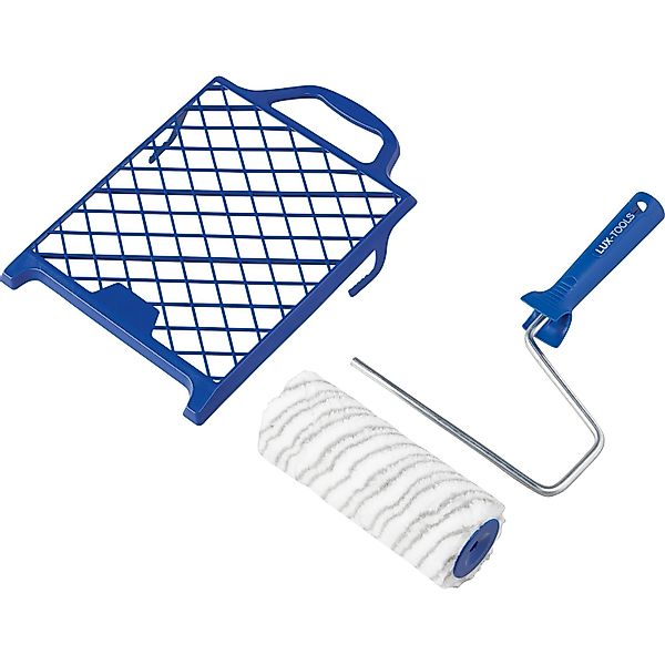 LUX-TOOLS Streich-Set Dispersion 18 cm 3-teilig günstig online kaufen