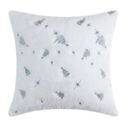 Sunicol Kissenbezug Plüsch-Kissenbezug, Gestickter Weihnachtsbaum, 45x45cm, günstig online kaufen