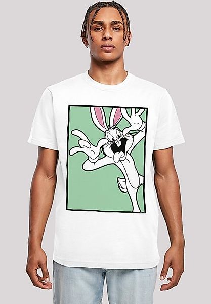 F4NT4STIC T-Shirt Looney Tunes Bugs Bunny Funny Face Print günstig online kaufen