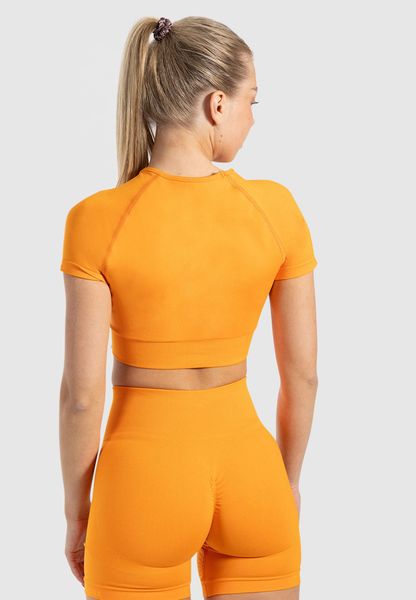 Smilodox T-Shirt Elna, Crop Top mit günstig online kaufen