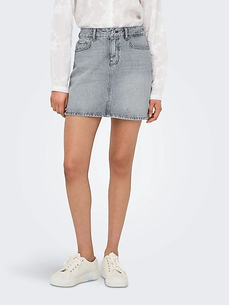 ONLY Jeansrock "ONLSTELLA SHORT SKIRT DNM AZG NOOS" günstig online kaufen