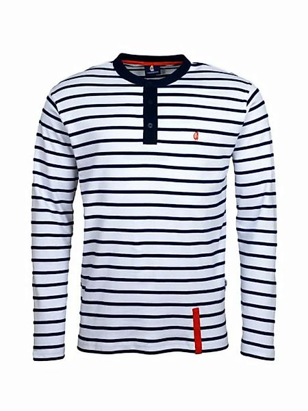 Wind sportswear Longsweatshirt Herren gestreift, maritim, luftig (1-tlg) günstig online kaufen