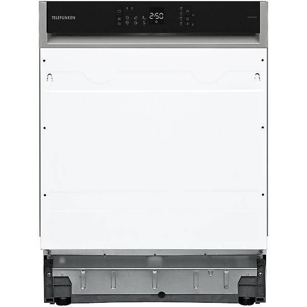Telefunken Geschirrspüler 60 cm Teilintegrierbar Einbau Spülmaschine 12 Maß günstig online kaufen