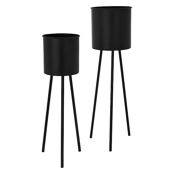 ML-DESIGN Blumenständer Pflanzenständer Set aus Metall günstig online kaufen