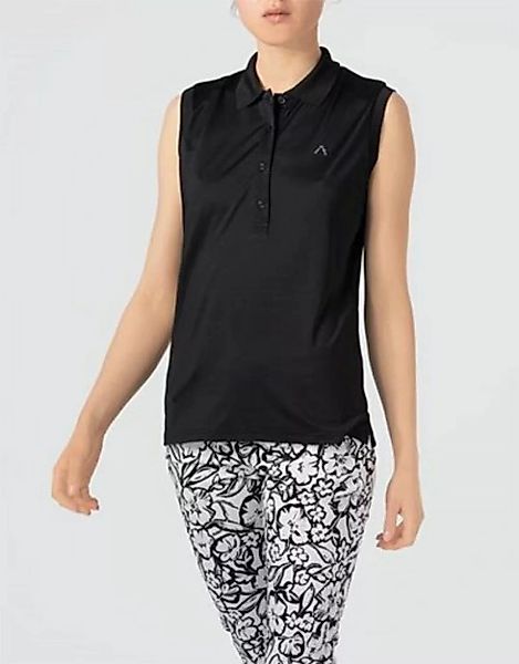 Alberto Poloshirt Alberto Golf Polo Evi Sleeveless Schwarz Damen M günstig online kaufen