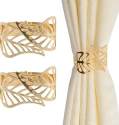 BYSURE Raffhalter, (4-tlg), Vorhang Raffhalter Metall günstig online kaufen