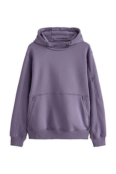 Next Kapuzensweatshirt Utility-Hoodie, Schlupfhoodie (1-tlg) günstig online kaufen