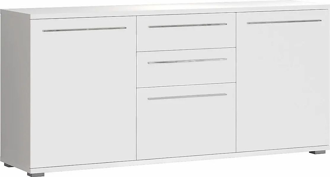 Places of Style Kommode "Piano", (H/B/T): 64,6/180/45,2cm), UV lackiert, So günstig online kaufen