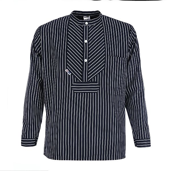 modAS Langarmhemd modAS Unisex Fischerhemd Basic günstig online kaufen