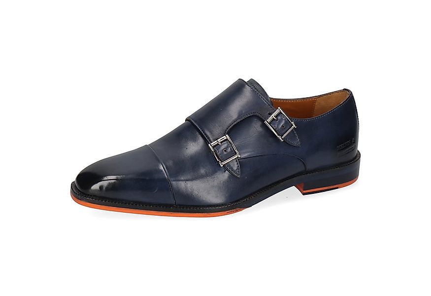 Melvin & Hamilton Stefano 2 Leder-Monk Schuhe für Herren Schnürschuh Flache günstig online kaufen