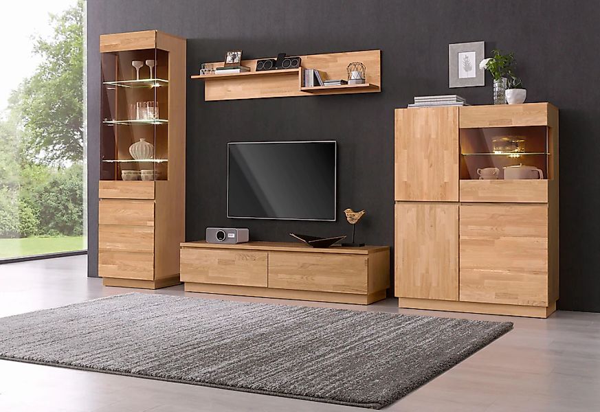 Home affaire Wohnwand Set, 4 Stk. tlg. günstig online kaufen