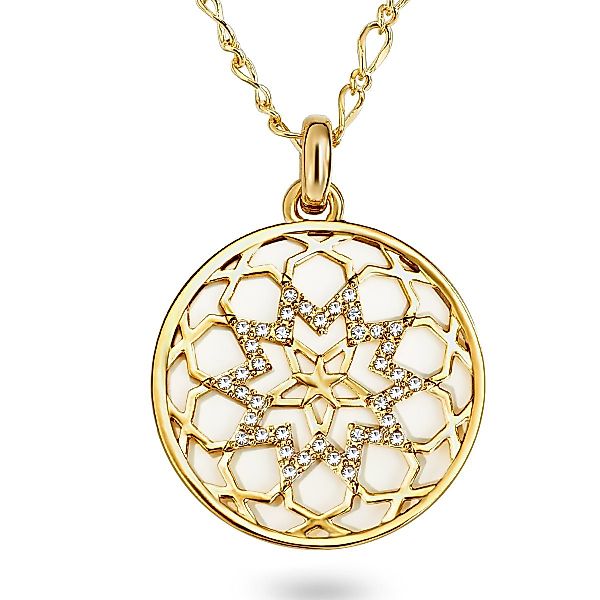 Lulu & Jane Collier gelbgold, verziert günstig online kaufen