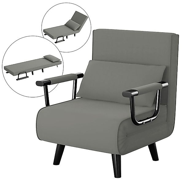 Gunuss Schlafsofa verstellbare Rückenlehne, 3 in günstig online kaufen