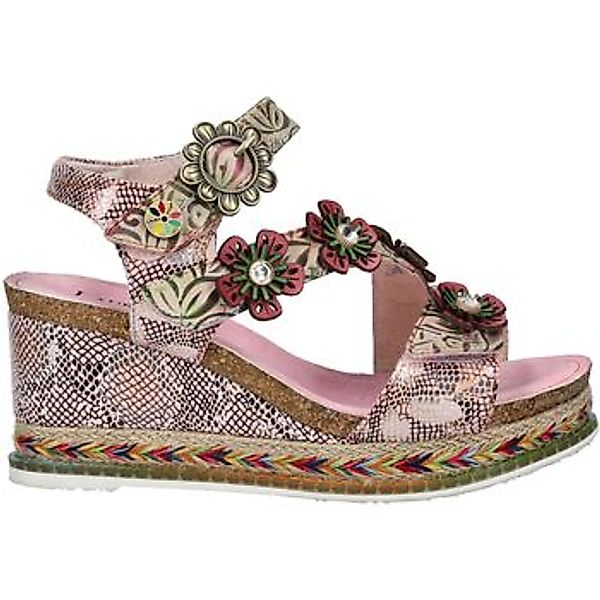 LAURA VITA Keilsandalette "LAURA VITA Sandalen Leder/Synthetik" günstig online kaufen