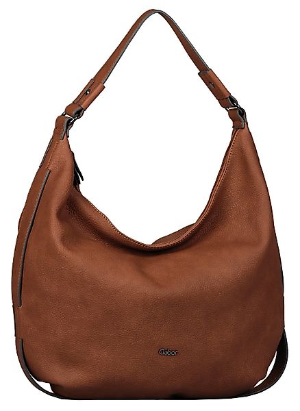 Gabor Hobo "Malu", aus weichem genarbtem Lederimitat mit raffinierten Cut-O günstig online kaufen
