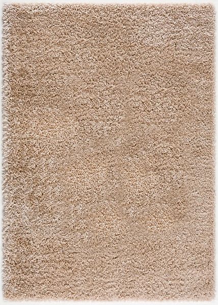 Sanat Hochflor-Teppich "Porto" rechteckig 45 mm Höhe Wohnzimmer, Langflor, günstig online kaufen