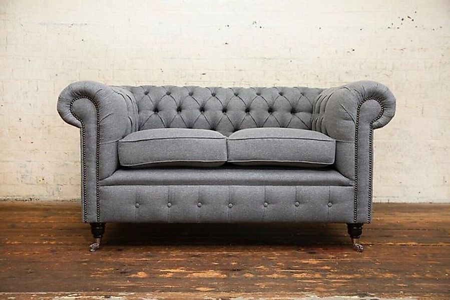 JVmoebel Chesterfield-Sofa Sofa Couch klassische möbel Sofas Sitz Polster c günstig online kaufen